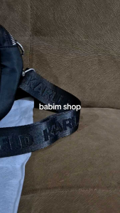 Slingbag Black Edition / Tas Selempang Hitam Import