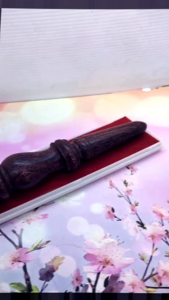 alat pijat tradisional kayu galih asem purba A801