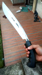 PISAU SERBAGUNA PANJANG 50CM SUPER TAJAM