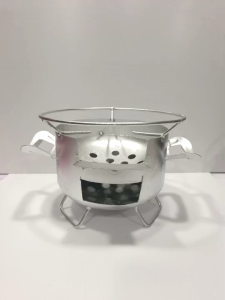 เตาถ่านเหล็กเตาหมูกระทะเตาปิ้งย่างเตาอเนกประสงค์เตาซิ่งเตาประหยัดถ่านพร้อมส่ง