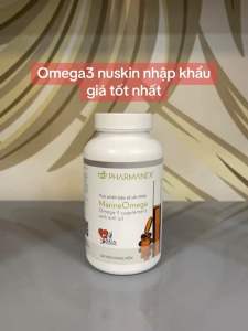 [HCM] - Hàng tiếng Việt - Viên uống Omega 3 Nuskin dầu cá 120 viên.