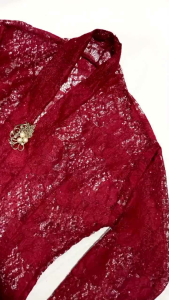 Baju adat Kebaya Bali Kutubatru Atasan perempuan tanpa kancing ( kebaya saja )