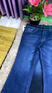 Haighwaist Cutbray Jeans Retro 114 - Celana Jeans Cutbray Premium