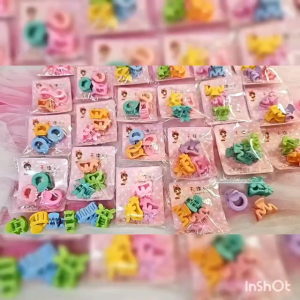 (3PCS) JEPIT MINI RAMBUT DOFF KOREA / JEDAI DOFF IMPORT / KOREAN MINI HAIR CLAW / KCA7823