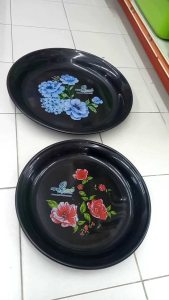 Dulang Plastik/Dulang Kenduri/ AppleLady Plastics Tray