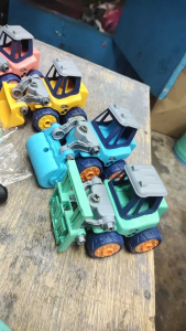 CONSTRUCTION TRUCK 4PCS PER SET DIY ASSEMBLY SERIES TOYS FOR KIDS