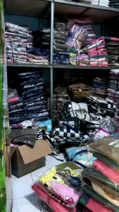 Sprei Saja Full Karet Anti Geser Tinggi 20cm