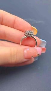 Fengshui Rotating Protection Bagua with Money Coin Adjustable Ring
