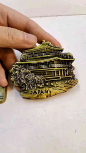 Japan Metal Ref Fridge Magnets - Decorative and Functional - Travel Souvenirs and Gifts - Decoration Magnetic