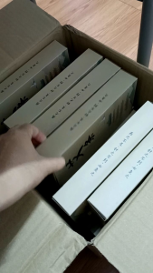 Pure Moxa Roll 纯艾灸条 艾条 Moxibustion Stick Roll 10rolls/box Mugwood Asiatic wormwood Roll 深艾十年陈艾条 点纯艾 10年野生艾条10支 艾灸条艾绒条艾草条驱蚊南阳野生艾