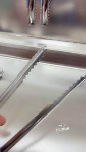 Kẹp gắp inox 304 / gắp đá thức ăn …