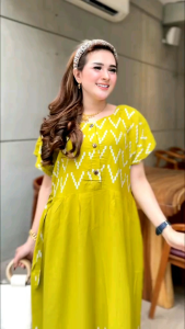 Daster Chibi Jumbo Motif LD 120 Bahan Rayon Premium Adem