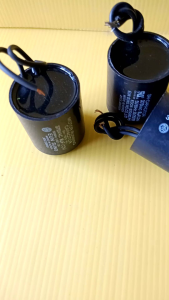 Kapasitor Shimizu Eun Sun 8uf 370V in Korea Normal