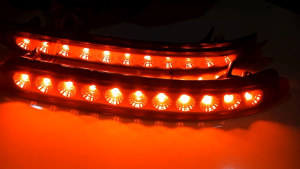 Lampu Led reflektor bumper belakang Innova reborn 2016-2021