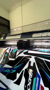 Decal CRF 150L Full Body Kombinasi Bahan Premium