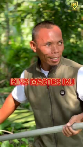 EGREK KING MASTER IMJ ORIGINAL MADE IN JERMAN SIAP PAKAI KUALITAS SANGAT TAJAM
