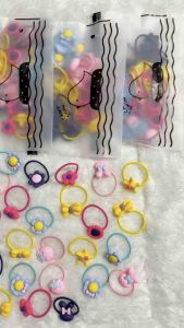 20pcs Pony Tail Hair Tie For Baby and Kids Elastic Cute Bond