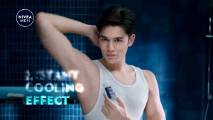 NIVEA MEN COOL KICK 50 ML ISI 3 PCS DEODORANT ROLL ON ORIGINAL