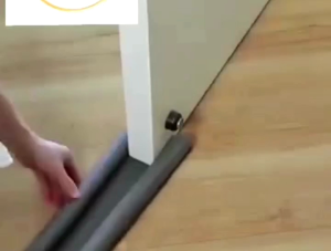 💯Malaysia Door Twin Draft Guard Stopper Sound Proof Reduce Noise Bottom Sealing Weather Strip