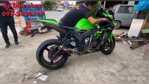 ท่อสลิปออนไทย zx10R ZX6R 3.0 2.5 ผลิตไทย🇹🇭