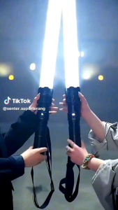 LUBY Senter cas LED + emergency rechargeable 10w L-8965A & 15w L-8966A / senter LED murah charger