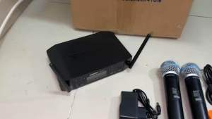 Mic Wireless Shure Model GLXD4 - Microphone Digital Wireless GLXD-4