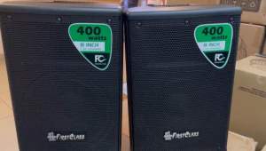 Speaker Passive FirstClass PA-18 - Professional Speaker Pasif Firstclass pa-18 8Inch