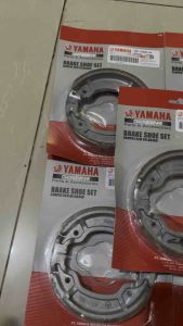Paket Kampas Rem Tromol Belakang (Isi 5 PCS) Yamaha Byson & Aerox 155