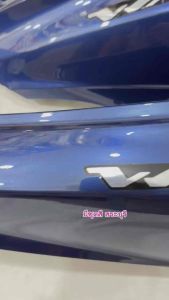 ชุดสีเวฟ125led สีกรมท่า+2ชิ้นแดงแก้ว(ใส่กับรถปี18-21) ได้ครบชุด 13 ชิ้น วัสดุงานABSของNCA +ใส่สนิท ห่ออย่างดี สินค้ามีพร้อมส่งค่ะ