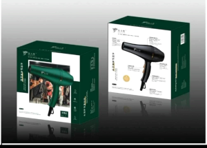 HEAIR DAYER HARMONY HOME Hair Dryer Saloon StrongWind Ionic Tech Professional Senang Dibawa Berkuasa Pengering Rambut dgn Aksesori 2600w