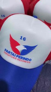 TOPI PARTAI PERINDO PERSATUAN INDONESIA
