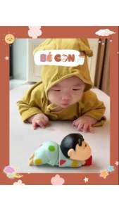 Cậu Bé Bút Chì Dây Cót - Crayon Shinchan Dynamic Shin- Đồ chơi Vặn Cót Chạy Dễ Thương