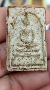 พระสมเด็จพิมพ์ใหญ่พระประธานสวยงามลงรักเก่า V147