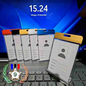 Tempat Kartu ID Card Akrilik & Alumunium: Panduan Lengkap