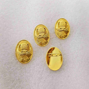 Pin Korpri Asn Oval Peniti Batik