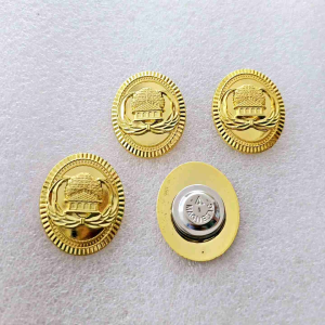 Pin Korpri Asn Oval Magnet Gerigi