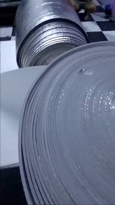 Cooler Bag Makanan Alumunium Foil Single Foam Peredam Panas Atap & Pendingin Makanan