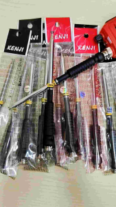 #เสาสไลด์7ท่อนสีขาว245 140-150150- 160160-170