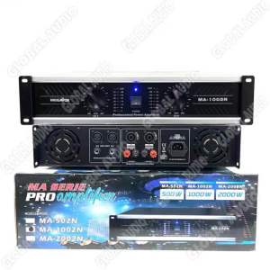 Power Amplifier Megavox MA - 1002N Original Power Amplifier MEGAVOX MA1002N megavox ma 1002 Power Bagus( Bisa COD )