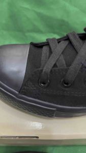 Newstar Kasut sekolah hitam bertali #5531 size 36-46