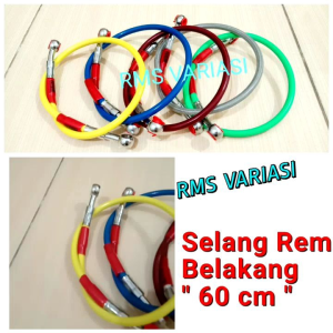 selang rem belakang 60cm/selang cakram belakang (universal motor)