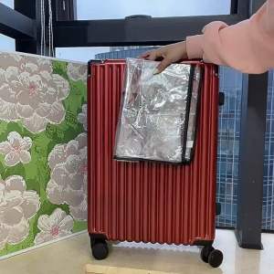 ✴️Ship Within 24H✴️ Luggage Protector Luggage Cover Luggage Suitcase Anti Scratch Pouch TRAVEL WORLD 行李箱防尘罩