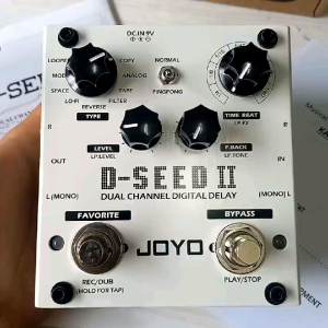 JOYO DSEED II DSEED 2 GUITAR EFEK DELAY STEREO EFEK PEDAL JOYO DSEED2