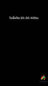 วิงพี่คริส 30lbs BC-850 ORNATA