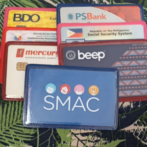 ATM/IDS COVER/HOLDER - COLORED 3 pcs