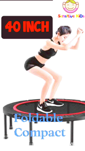 Trampoline 40 Inch Foldable For Kids and Adult