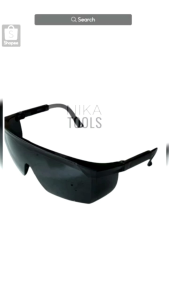 Kacamata Safety Bening Smoke Kacamata Gerinda Kacamata Debu