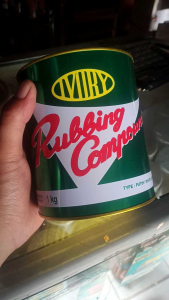 Kompon Ivory 1kg: Compound Rubbing Penghilang Baret