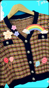 Cardigan Rajut Tweed Wanita: Panduan Lengkap