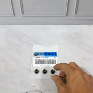 Karet Seal Sil Ganjal Otomatis Ganda Kopling Grand Supra Kharisma Revo Mio Sporty ORI SENA OTOPARTS